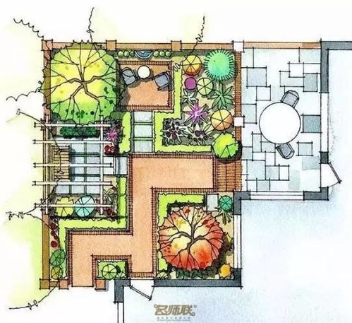最全的園林庭院景觀設計 內(nèi)附100張平面效果圖