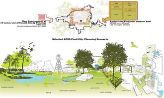 食品之城景觀基礎(chǔ)設(shè)施設(shè)計(jì)