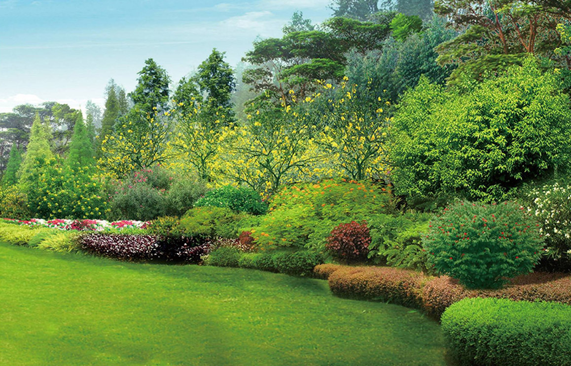 生態(tài)園林景觀的作用及植物配置原則,建科園林景觀設(shè)計(jì)