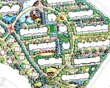 某小區(qū)二期擴初景觀設(shè)計文本免費下載