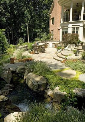 50款優(yōu)雅別致的私家庭院景觀設計靈感